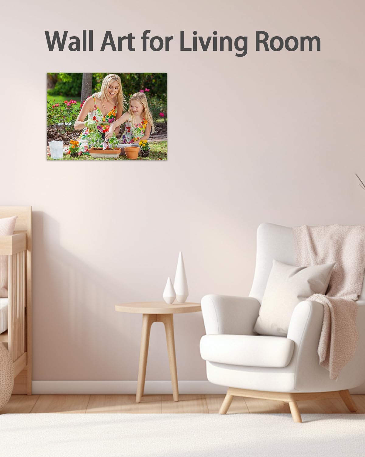 AbcCustomize Canvas Prints with Your Photos,Custom Canvas Wall Art for Bedroom, Living Room, Farmhouse Decor,Personalized Gifts Canvas Prints for Family,Friend,Lover,Pet