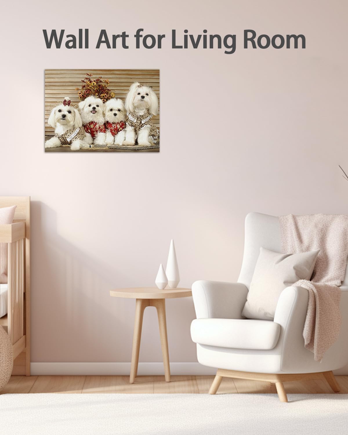 AbcCustomize Canvas Prints with Your Photos,Custom Canvas Wall Art for Bedroom, Living Room, Farmhouse Decor,Personalized Gifts Canvas Prints for Family,Friend,Lover,Pet