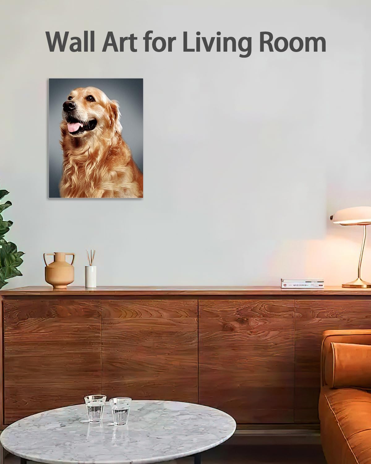 AbcCustomize Canvas Prints with Your Photos,Custom Canvas Wall Art for Bedroom, Living Room, Farmhouse Decor,Personalized Gifts Canvas Prints for Family,Friend,Lover,Pet