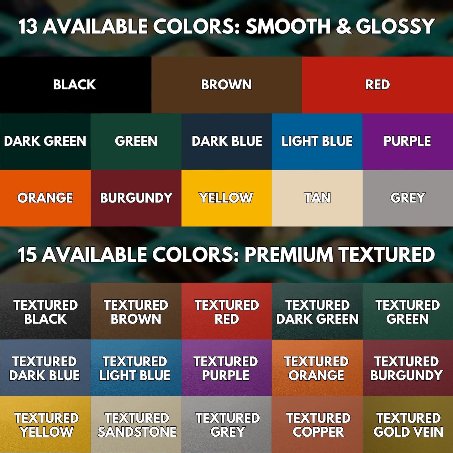 Heavy-Duty Portable Outdoor Picnic Table with Umbrella Hole, Expanded Metal Patio Dining Furniture Made in America (46" Round Top, Brown)