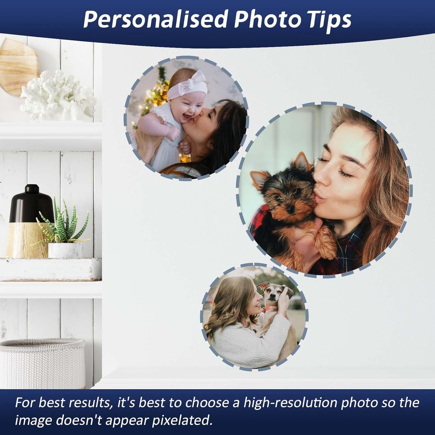 AIRUIXIO Custom Canvas Prints with Frame | Personalized Photo Canvas for Christmas Gifts | Ideal Family & Pet Wall Art Decor | Custom Canvas Wall Art 11x14Inch