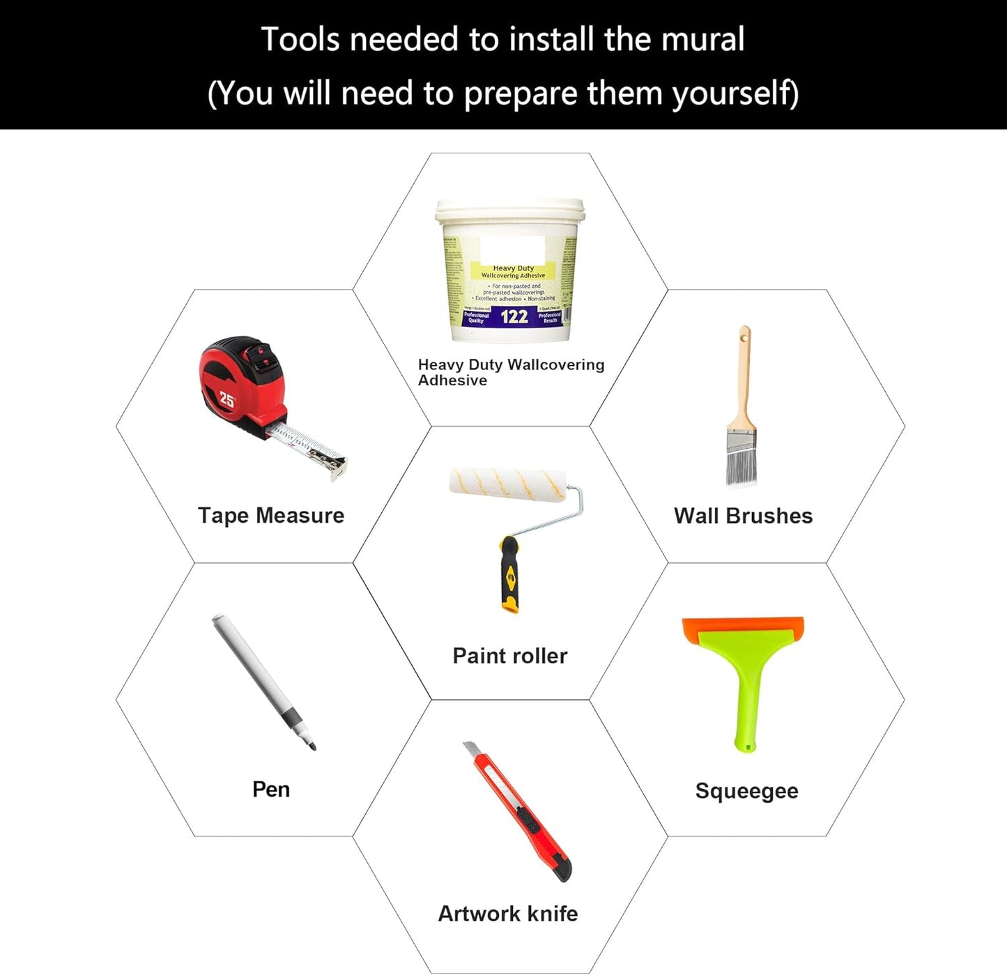 Gray Jungle Landscape Wallpaper Mural Tropical Banana Leaf Wall Mural (Not Peel and Stick)