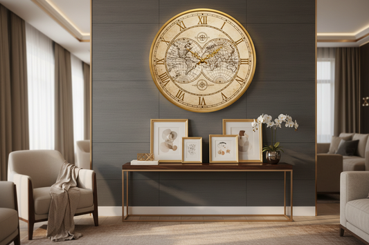Timeless Kitchen Design: Elevating Your Culinary Space with Statement Wall Clocks