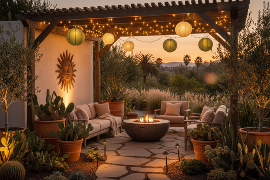 How to Light Up Your California Garden: Outdoor Lighting Ideas for Every Style