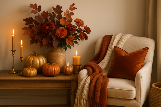 Creating a Cozy Autumn Display: Tips from Ruth Langsford