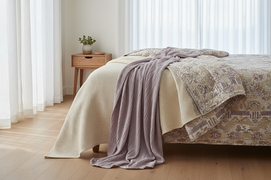 The Art of Layering Textures: Transform Your Bedroom into a Luxury Retreat