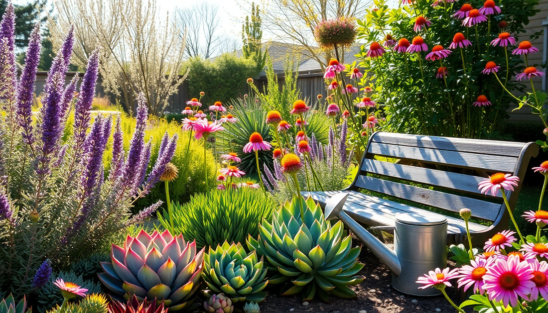 Top 10 Easy-to-Grow Plants for Modern American Gardens in 2025