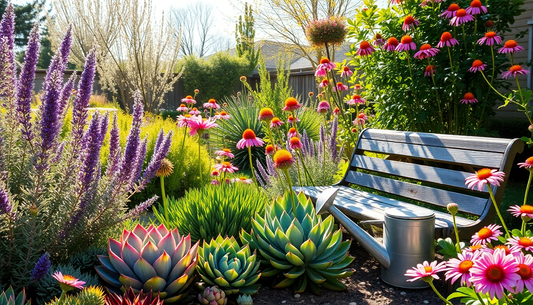 Top 10 Easy-to-Grow Plants for Modern American Gardens in 2025