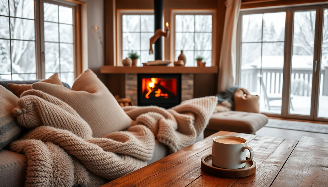 Embrace the Coziness: Winter Indoor Styling Essentials for Your Home
