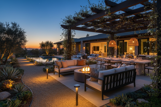 The Art of Outdoor Ambiance: How to Style Your Patio with Decorative Lighting