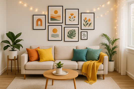 Transform Your Living Room: 5 Budget-Friendly Decor Ideas