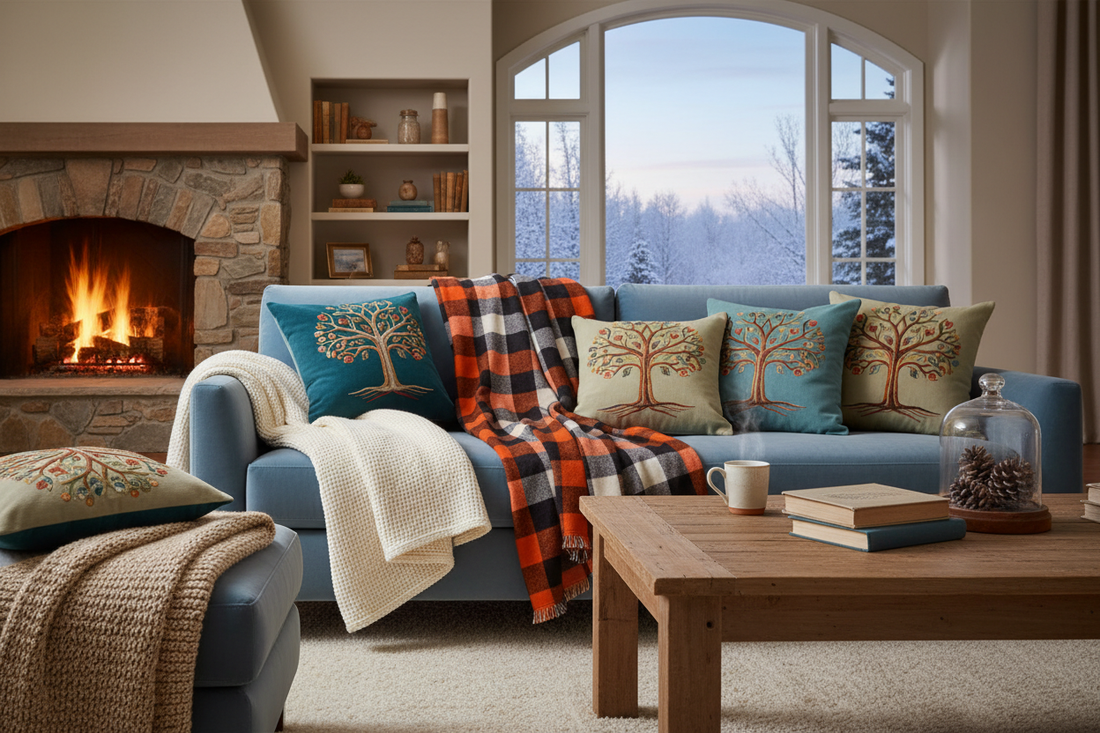Winter Home Textiles: 3 Essential Pieces to Transform Your Space in 2026