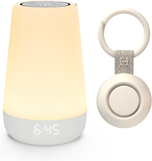 Hatch Baby Sleep Bundle: Home & Travel Sound Machines Includes Rest 2nd Gen and Portable Rest Go (Putty)