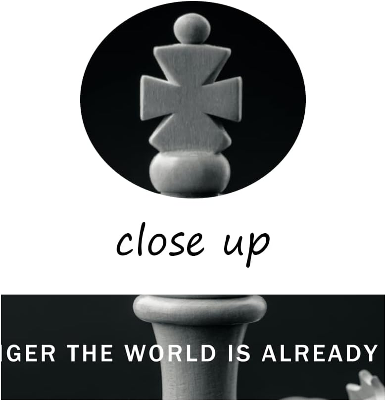 Be A Game Changer The World Is Already Full Of Players Inspirational Wall Art International Chess Motivational Poster Canvas Painting Prints Wall Pictures for Home Decor Framed Artwork [12''W x 18''H]