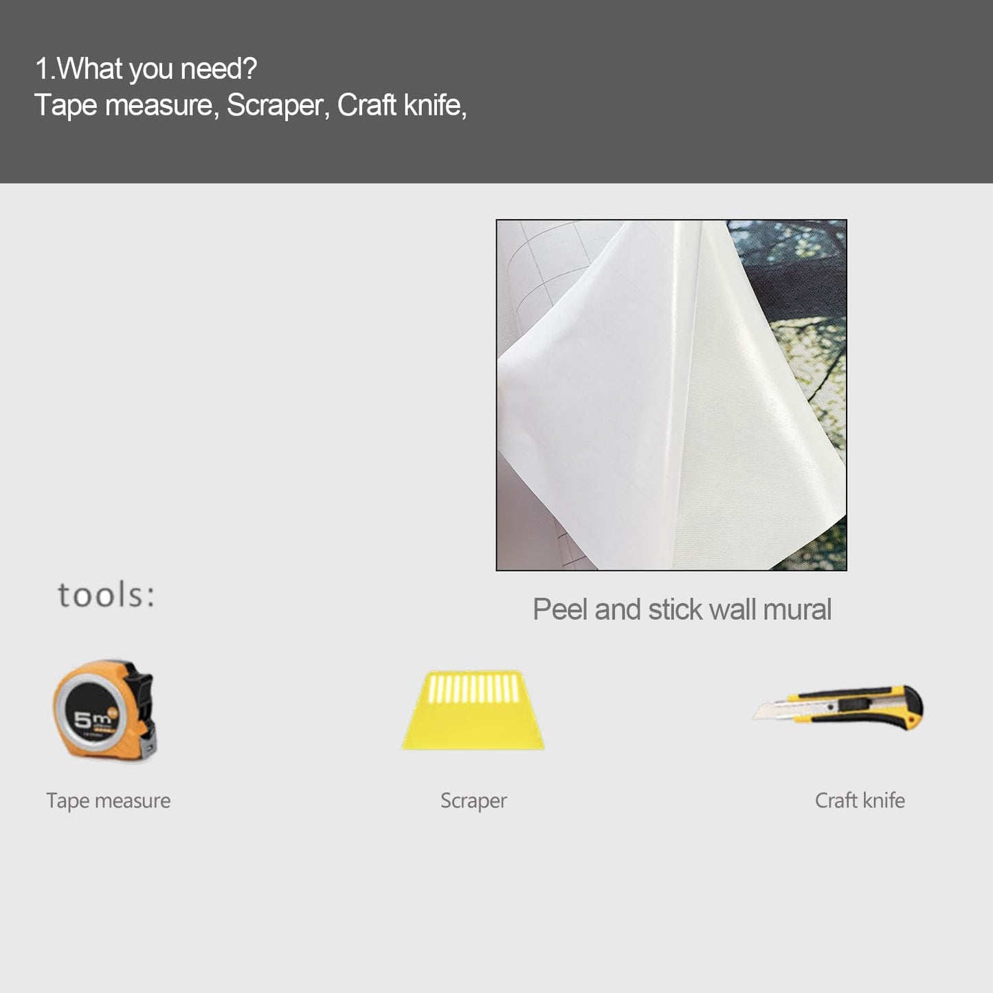 Gold Banana Leaf Wall murals Peel and Stick Wallpaper for Bedroom Living Room - 108"x157"