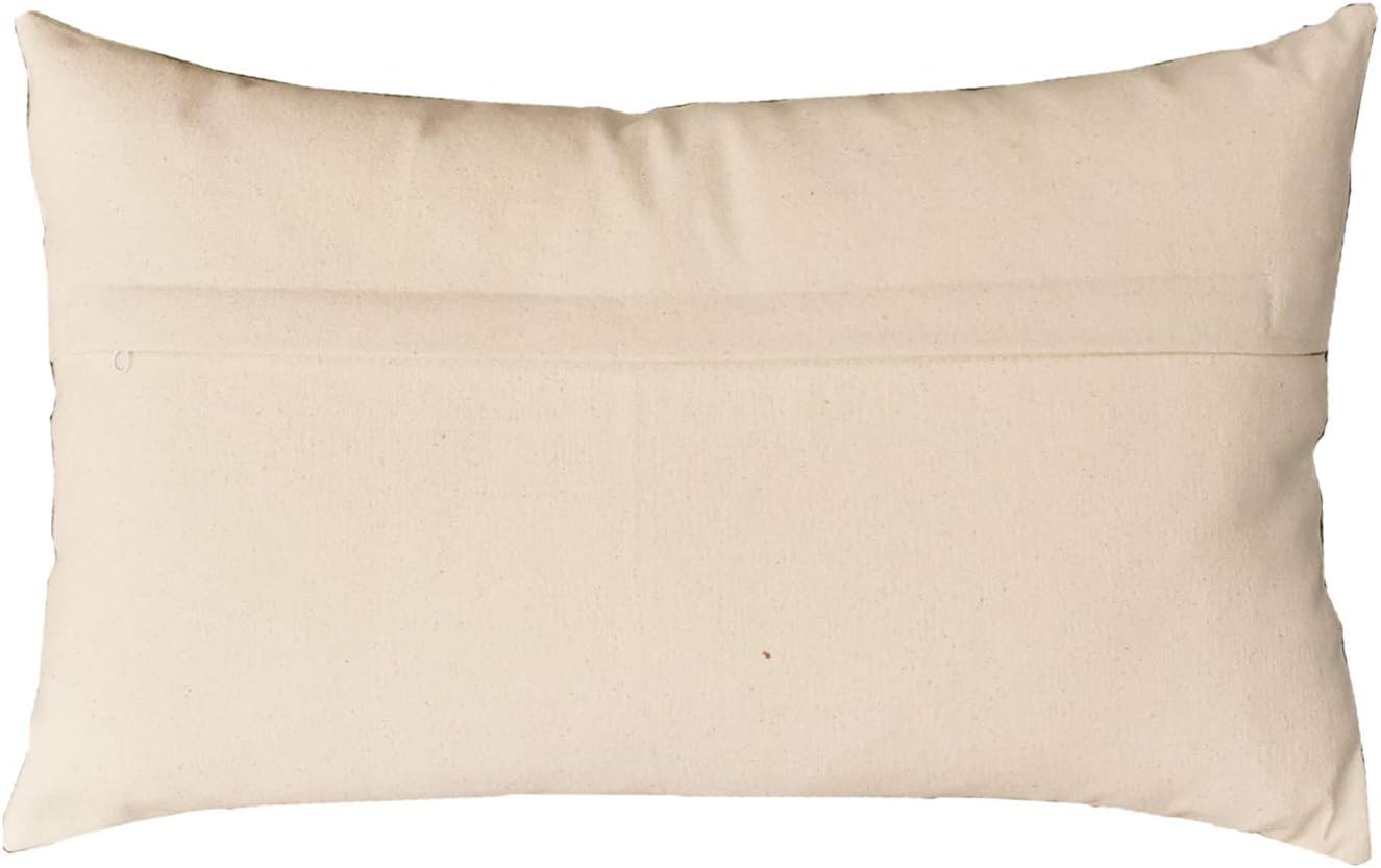 Lumbar Kandinsky Red Abstract Pillow Cover Modern Throw Pillowcase Chair Cushion Contemporary Farmhouse Pillowsham Couch Handembroidered Wool Size 14x20