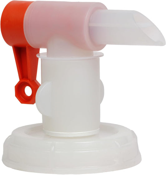 Arm & Hammer Sabeu Dispensing Valve for 5 Gallon Liquid Detergent Jug (Pack of 50)