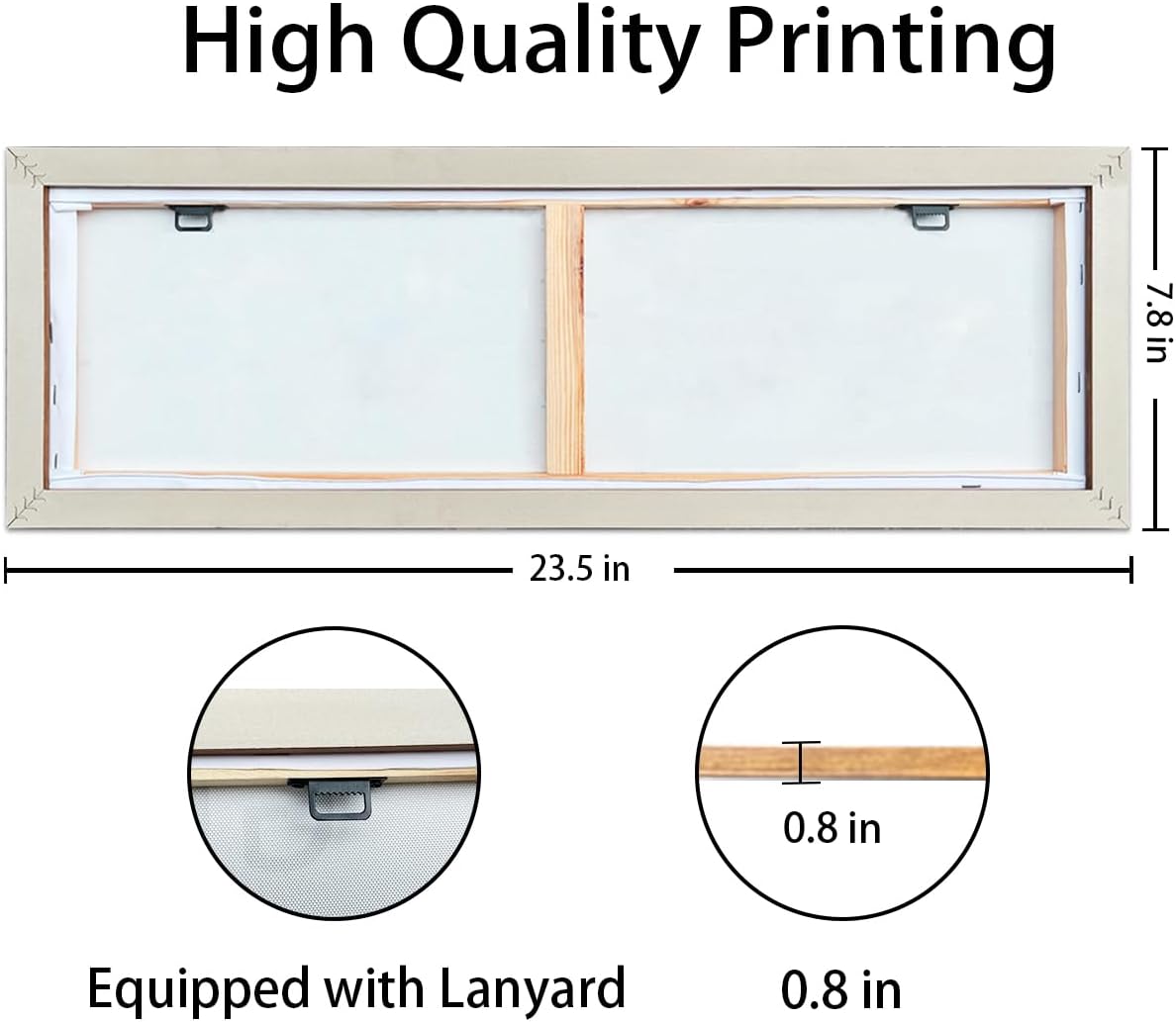 Always Stay Humble & Kind Sign Wall Art Decor Rustic Farmhouse Home Canvas Framed Print for Living Room Entryway Wall Decor,Lets Stay Family Home Rustic Hanging Decoration