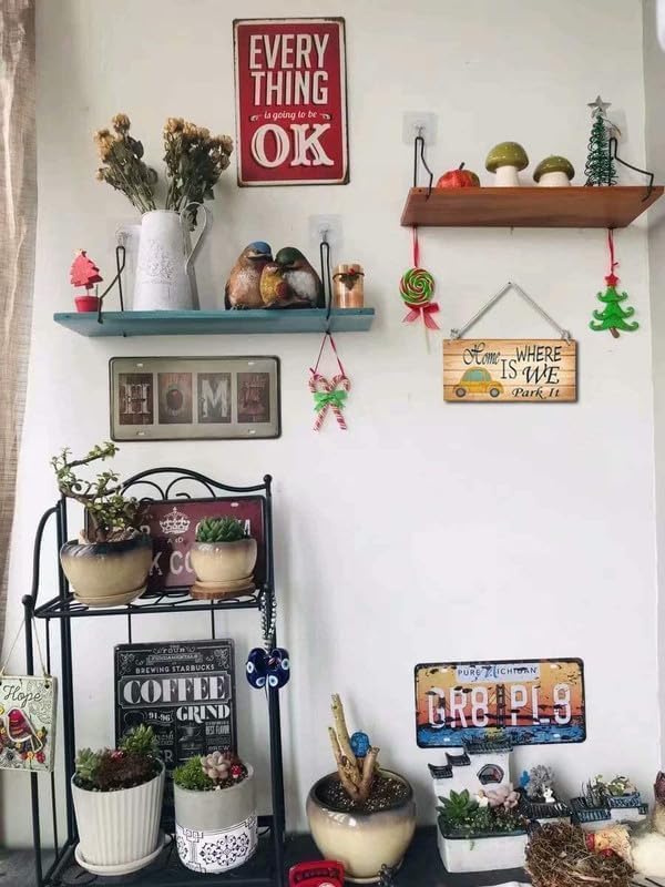 in This Kitchen We Dance Sign, Rustic Farmhouse Wood Wall Hanging Kitchen Plaque Decorations, Kitchen Sign Decor for Dinning Room (Dance) 4x16 Inch
