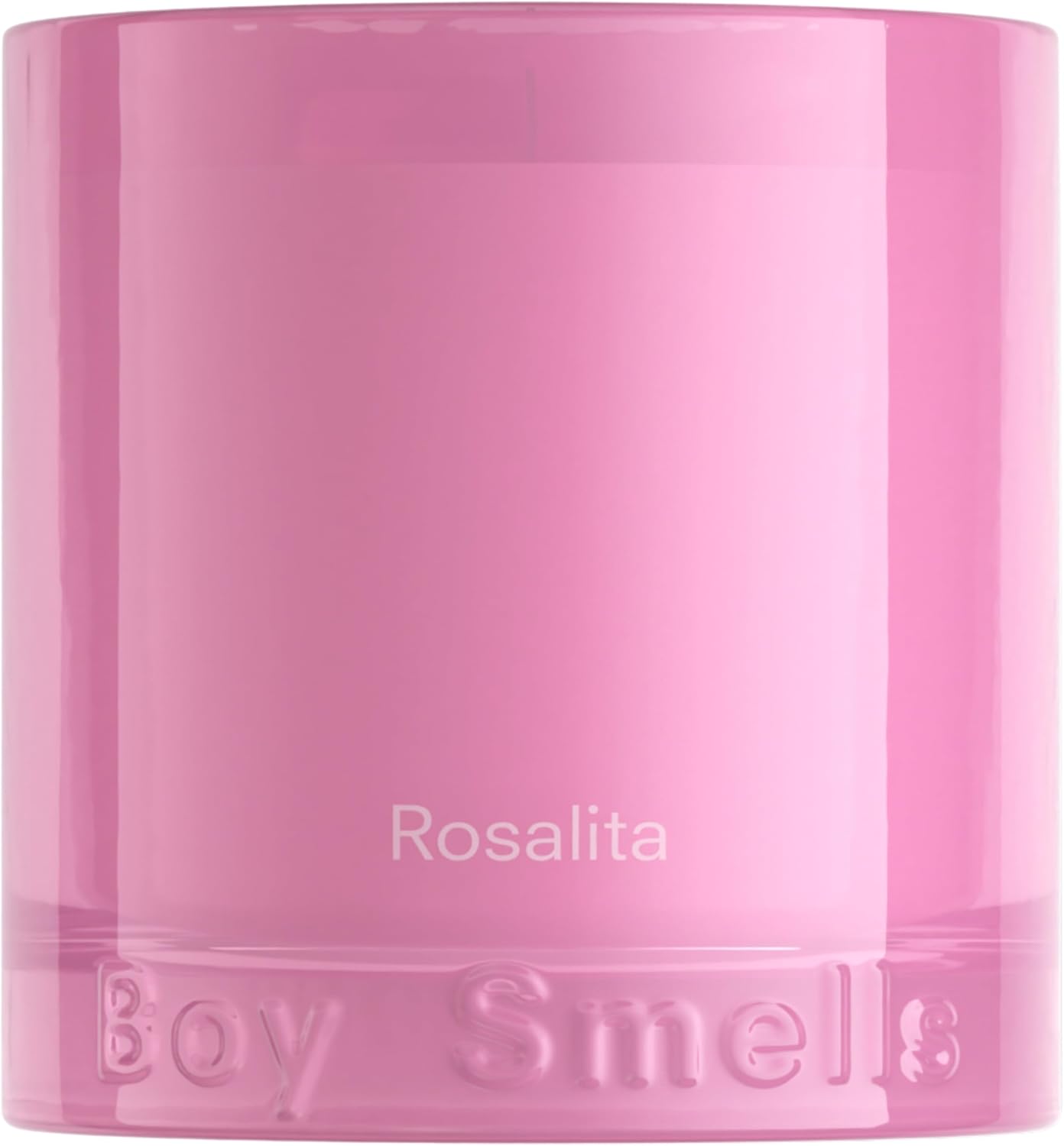 Boy Smells Rosalita Rose Scented Candle - 8.5 oz - Luxury Candle with Leather and Tangerine - Up to 50-Hour Burn - Cotton Wick