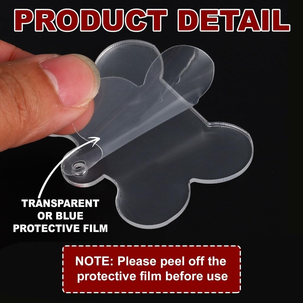 Personalized Family Ornament Christmas Cookies Style - Custom Stockings and Names Acrylic Ornament Gift Stocking Stuffers White Elephant Ideas (7)