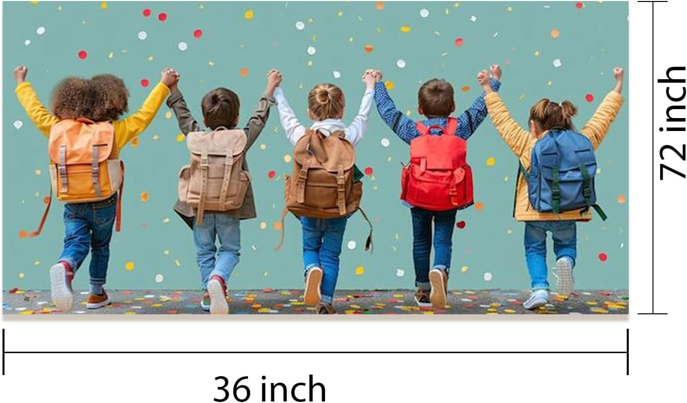 GZZFXXD Personalized Custom 36''x72'' Canvas Prints with Your Photo/your Image Large Wallart Wall Decor for Bedroom Dining room Living room Children's room(Unframed)