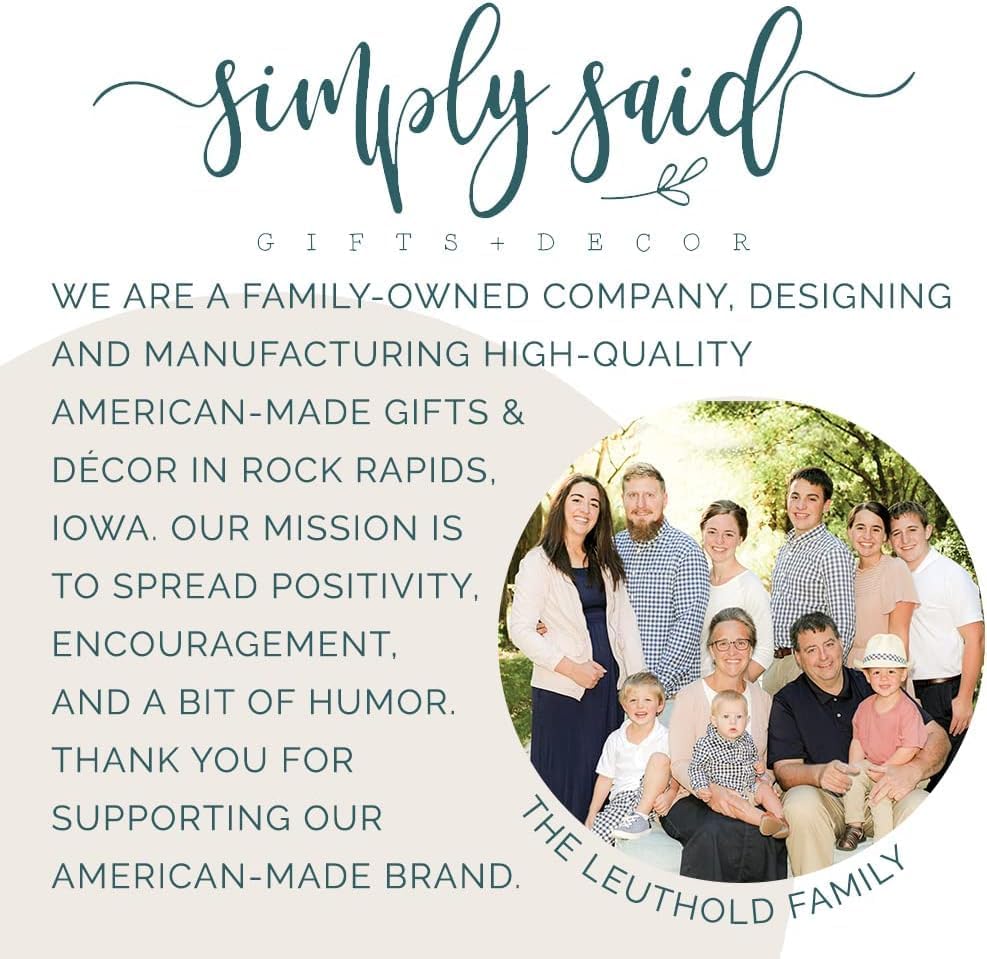 Simply Said, INC Farmhouse Frames 10" x 24" Sign - Stay Humble, Work Hard and Be Kind