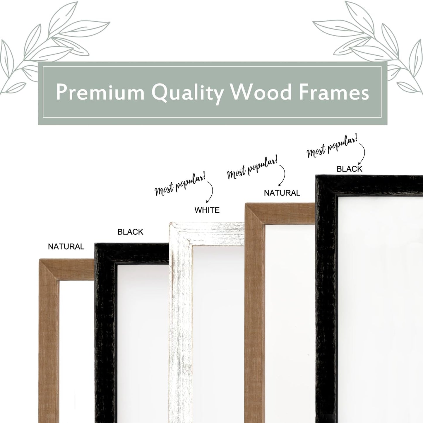 As for Me and My House We Will Serve the Lord Wall Decor - 32" x 12" Large Rustic Family Living Room Wood Framed Home Sign Joshua 24 15 Christian Bible Verse Plaque Hanging Wall Art(White)