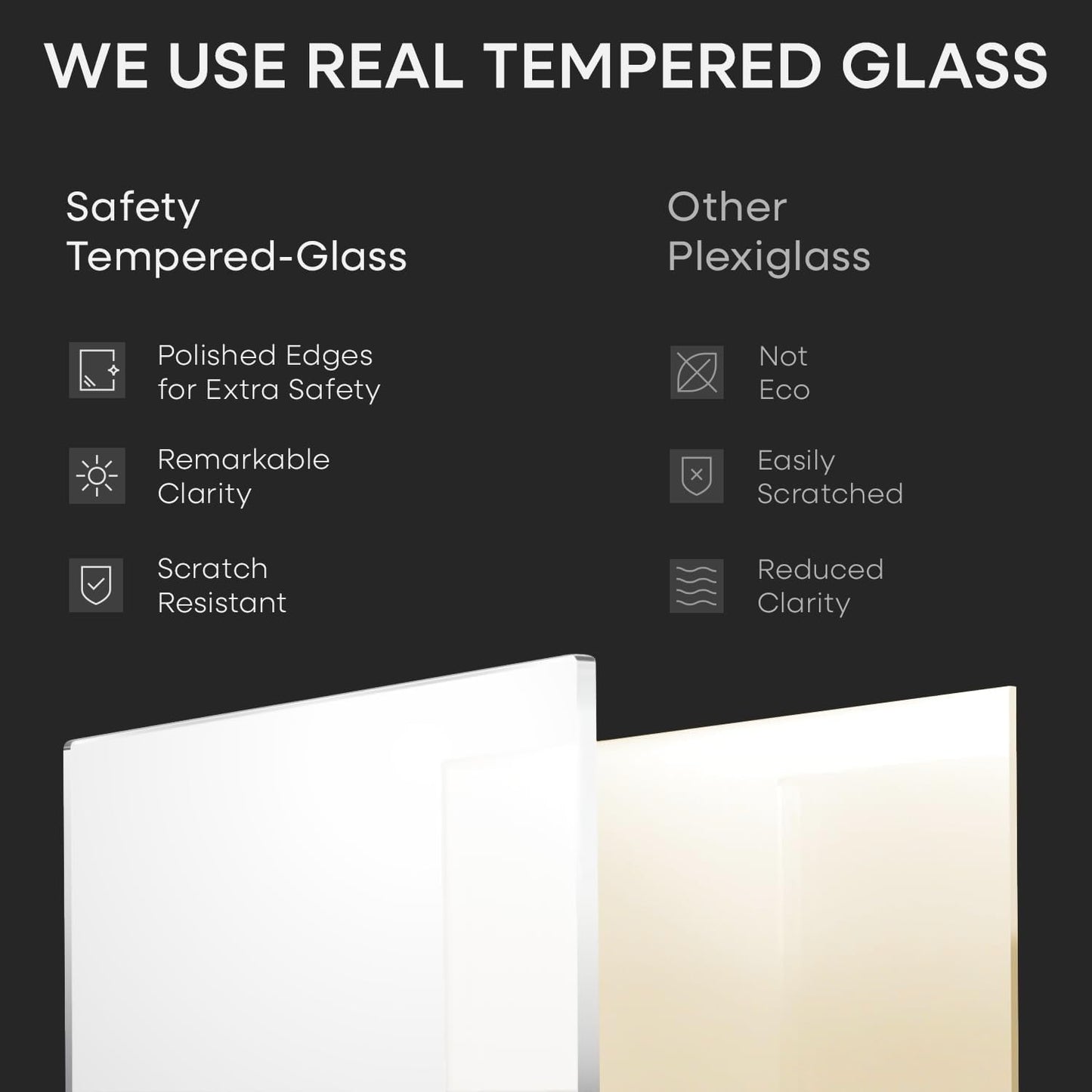 Homeforia 12x8 Picture Frame Brown, High End Dark Oak 8x12 Walnut Wooden Frames with Mat 6x8 Photo, 8 x 12 Wood Frame Matted to 6 by 8 Print, Wall or Tabletop Frame, Tempered Glass, Wall Kit, Set of 1