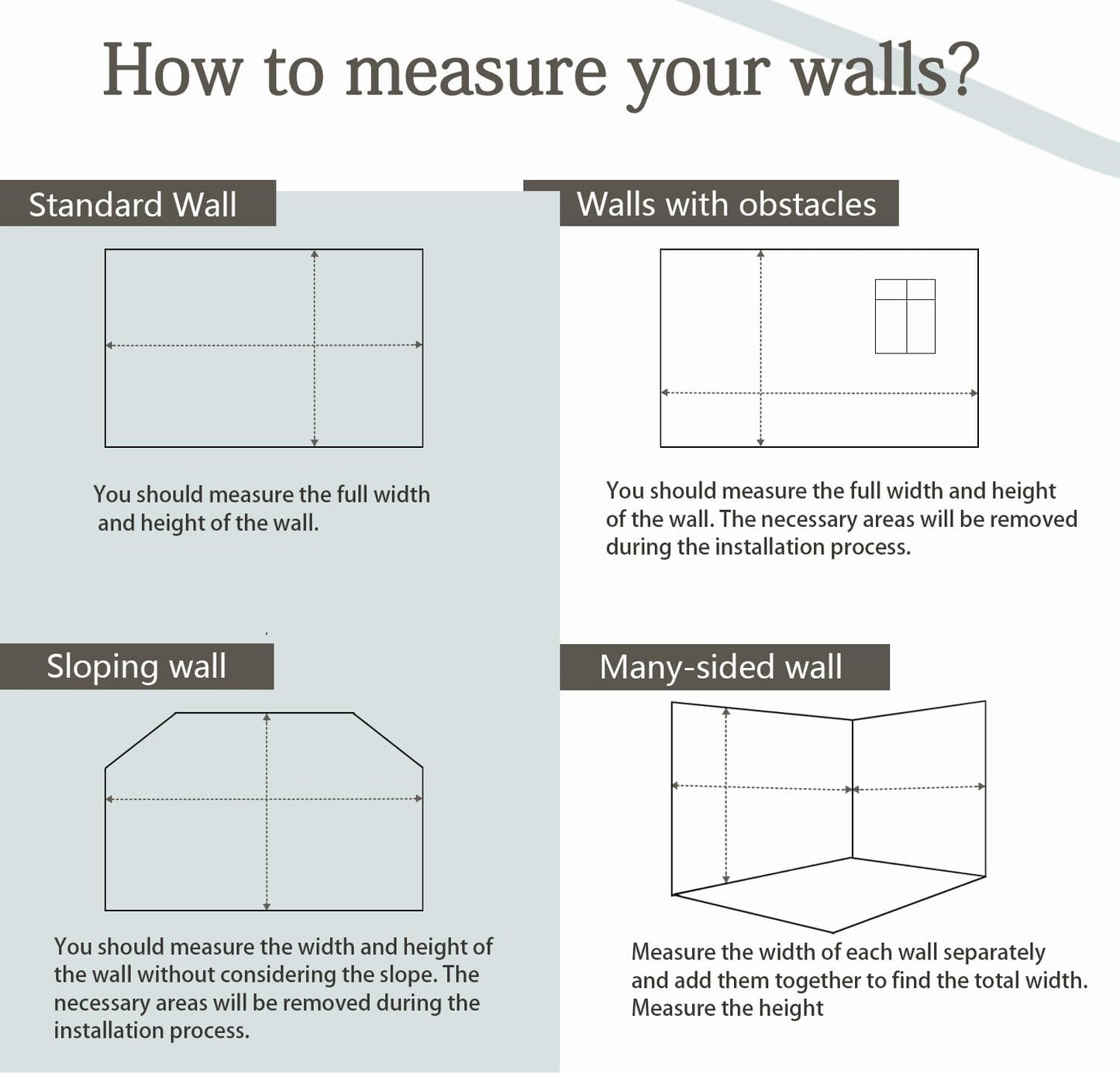 AFZEVEB-Black and Gold Marble Wallpaper Wall murals for Bedroom 159"x107" (Not Peel and Stick)