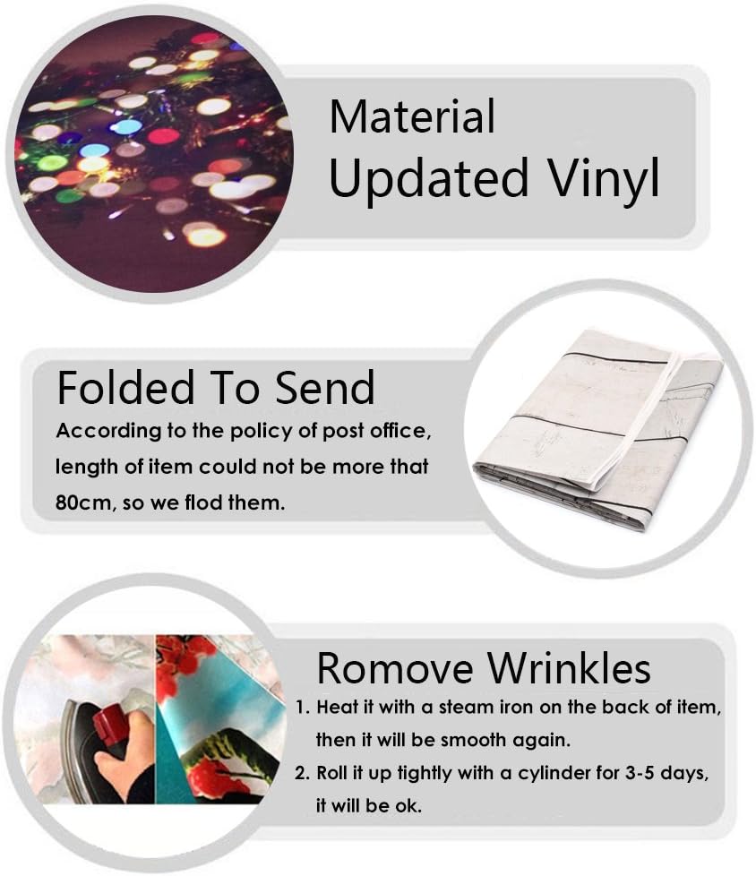 AOFOTO 15x10ft Moon Night Halloween Cemetery Photography Backdrop Flying Bats Birds Stand on Gravestone Cross Graveyard in Dark Forest Photo Background Cloth Vinyl Wallpaper Photo Studio Props