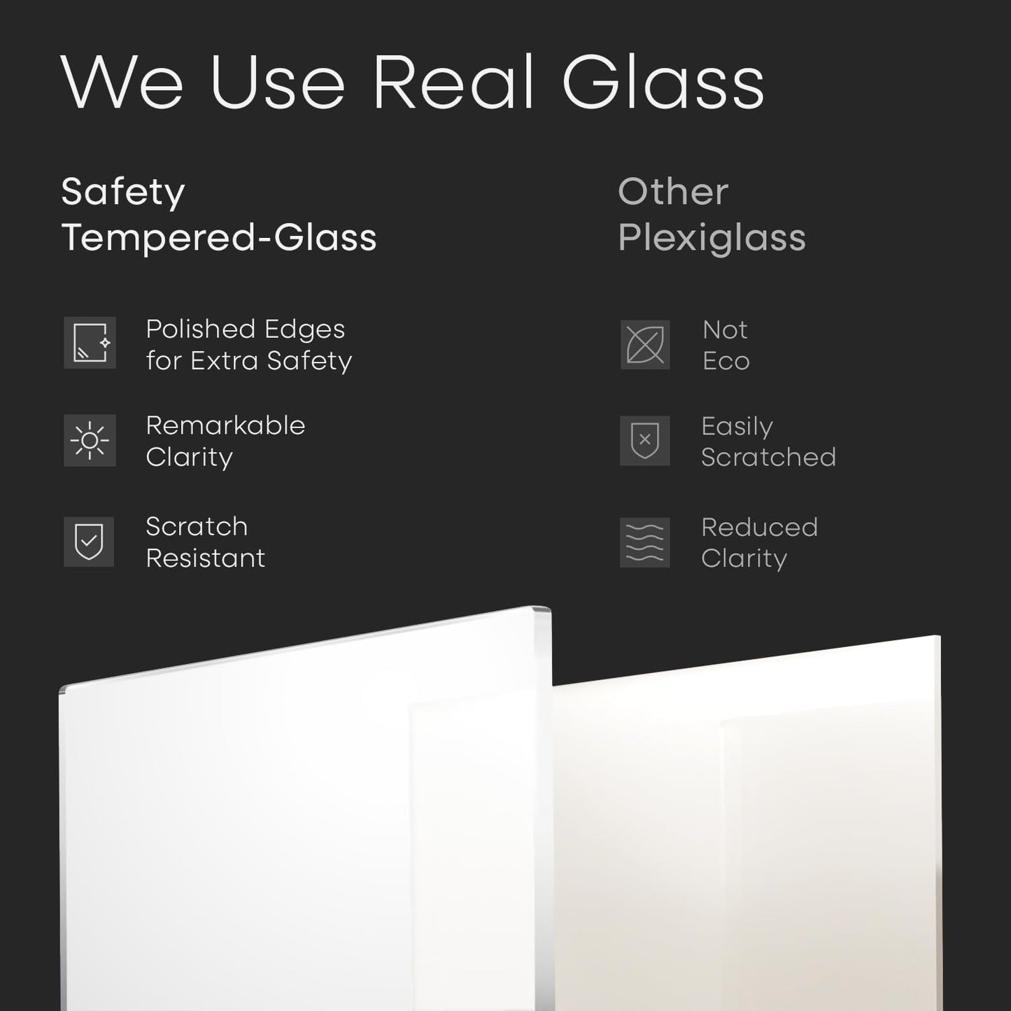 Homeforia 11x14 White Diploma Frame, High End Black Oak 11 x 14 Certificate Wood Frames with Mat 8.5x11, 14x11 Wooden Document Matted Frame, Award Graduation Frames, Tempered Glass, Wall Kit, Set of 1