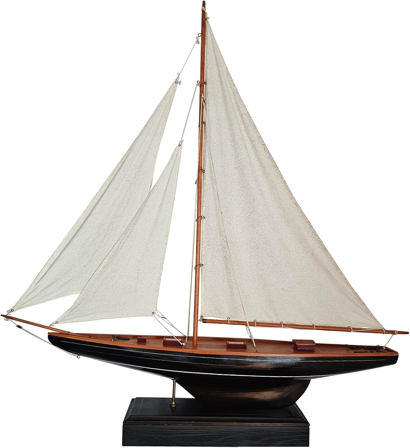 Joel's Antiques 18 Inch Wooden Floating Shelves for Wall - 18x8x2 in - Made of Natural Wood - Short Heavy Duty Rustic Wall Shelves for Bedroom - Perfect for Living Room, Kitchen - Black