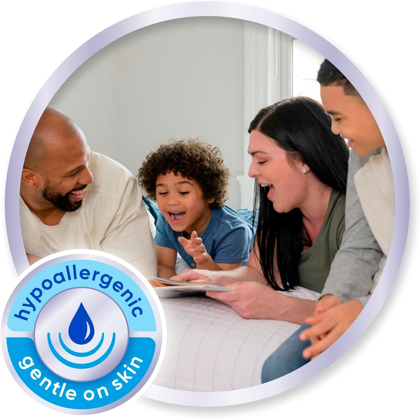 all Free Clear Mighty Pacs Laundry Detergent, for Sensitive Skin, Unscented and Dye Free, 80 Count