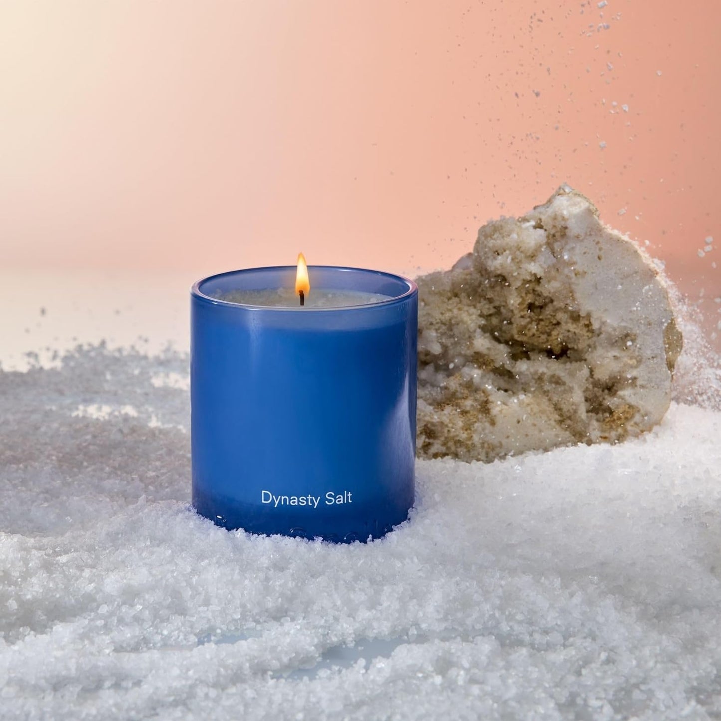 Boy Smells Dynasty Salt Cotton Candle - 8.5 oz Luxury Candle with Pink Pepper, Cotton Accord, and Musk - Cotton Wick - Up to 50-Hour Burn - Cotton Wick