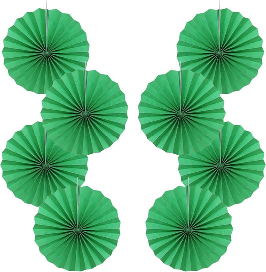 Green Party Decorations,Green Paper Decorations For Party,Tennis Party Decorations Party Paper Fans Bulk 12in,Graduation Decoration Classroom Decor,St Patrick'S Day Decortions 30 Color Diy Set （Green）