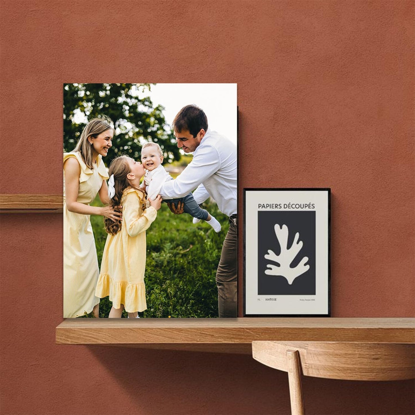 GZZFXXD Personalized Custom Canvas Prints 12''x18'' with Your Photo/your Image Large Wallart Wall Decor for Bedroom Dining room Living room Children's room(Unframed)