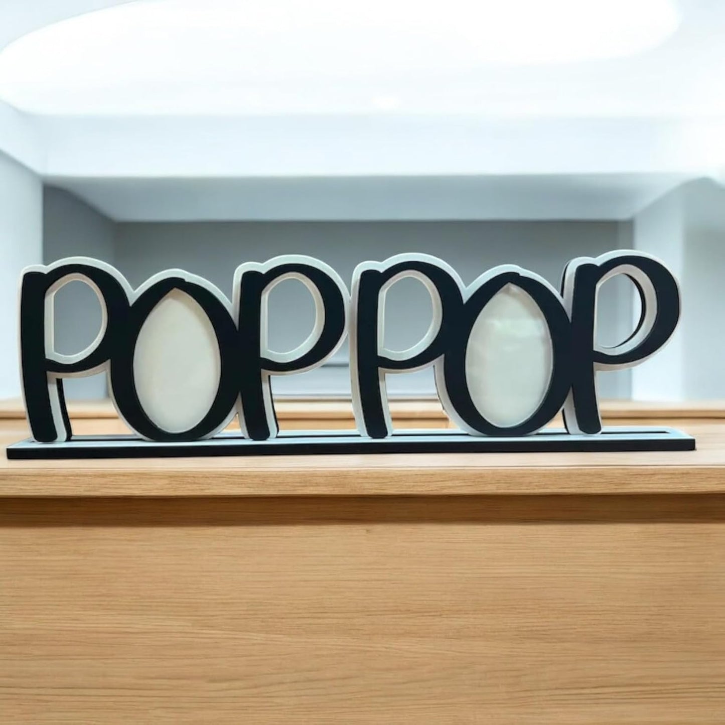 Gift for PopPop, Picture frame for Grandpa, Grandpa picture frame, Pop Pop picture frame, Gift for new papa, Grandparent photo frame (PopPop)