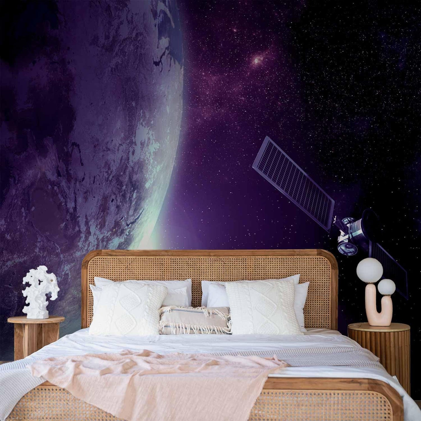 artgeist Premium Wall Mural Cosmos Galaxy 98x69 in - XXL Non-Woven Wallpaper Fleece Wall Decor Photo Print Picture Image Design Home n-B-0007-a-d