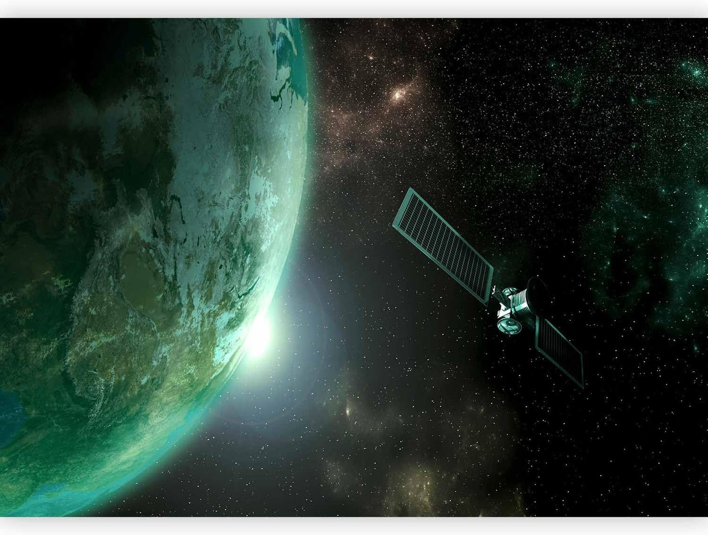 artgeist Wall Mural Cosmos Galaxy 197x138 in - XXL Non-Woven Wallpaper Fleece Wall Decor Photo Print Picture Image Design Home n-B-0007-a-b