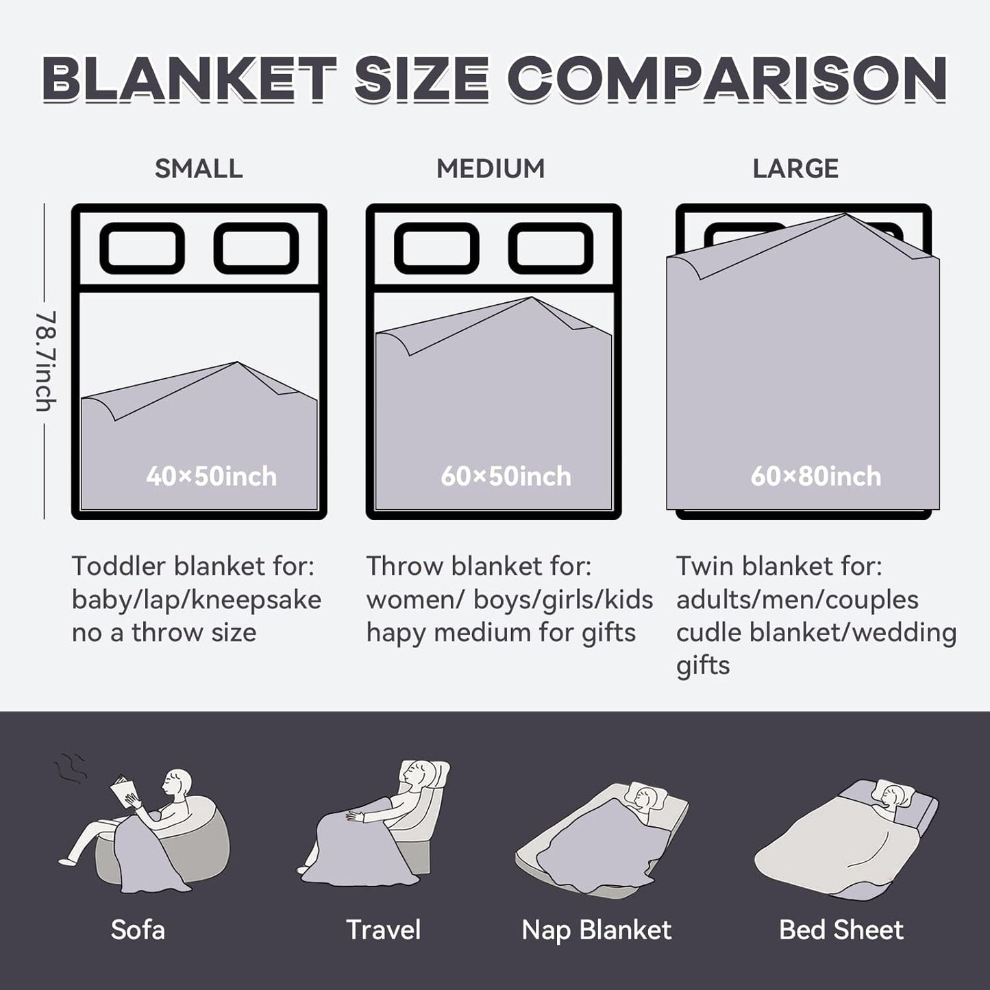 Chunky Knit Blanket - Luxury Soft Cozy 40 * 50 Throw Blanket,100% Woven Blanket Rope Knot Throw Blanket for Couch, Sofa, Home Decor, Gift - Machine Washable（Pink）