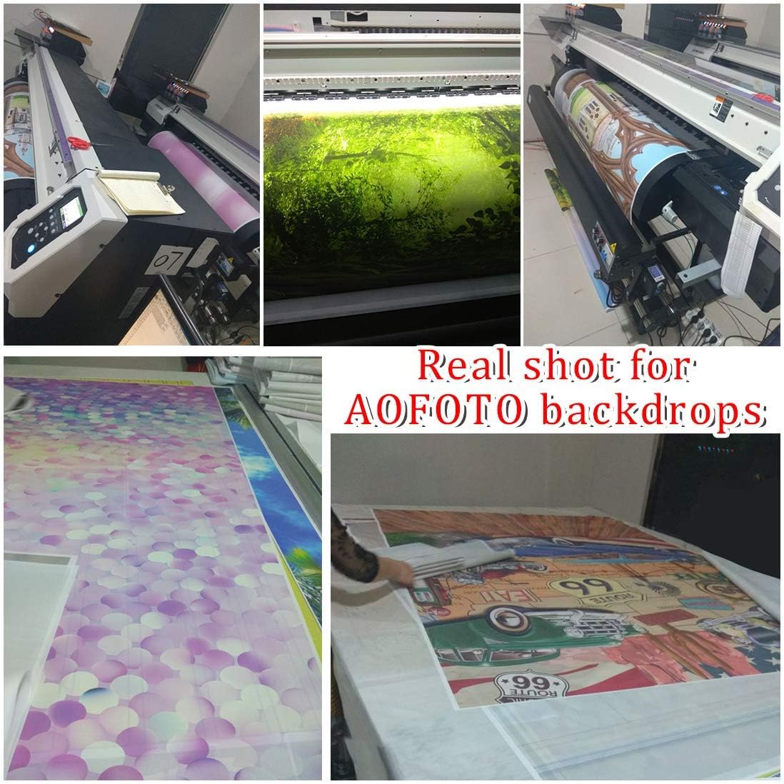 AOFOTO 15x8ft Moon Night Halloween Cemetery Photography Backdrop Flying Bats Birds Stand on Gravestone Cross Graveyard in Dark Forest Photo Background Cloth Vinyl Wallpaper Photo Studio Props