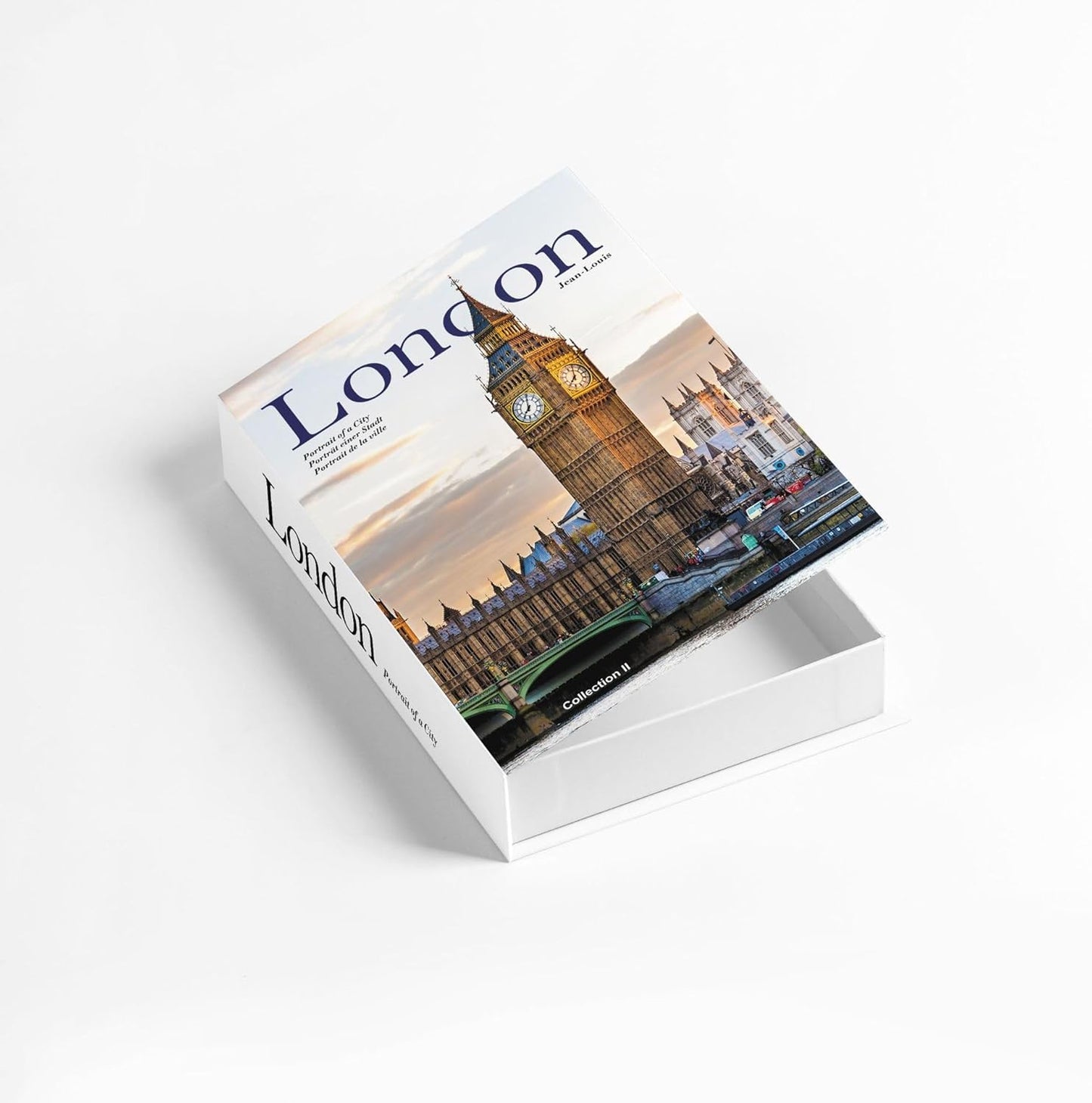 Decorative Storage Book Box – Hidden Storage for Remote Controls, Keys, and Small Items – Elegant Home Decor for Living Room, Bedroom, Coffee Table – Modern Style Faux Book Organizer (London)