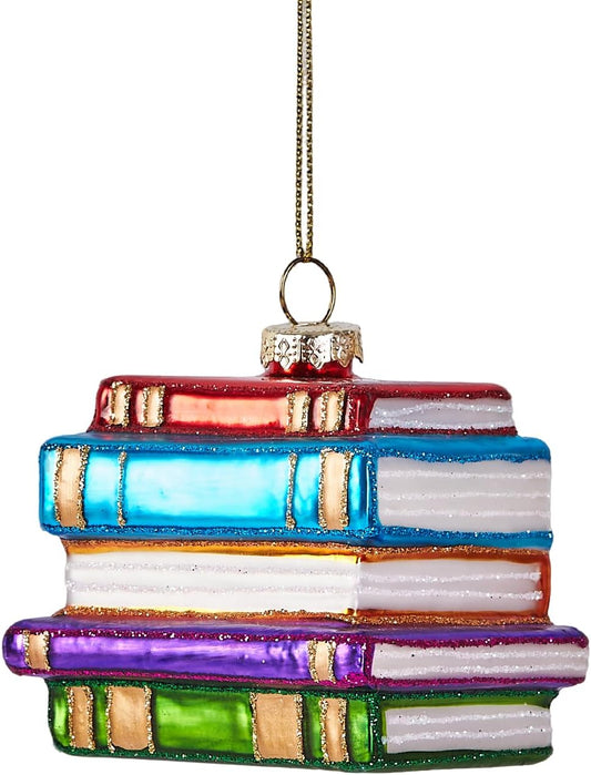 Hanging Christmas Ornaments, 2025 Glass Blown Christmas Tree Ornaments, Christmas Tree Decorations, Funny Gifts & Home Decor, Book