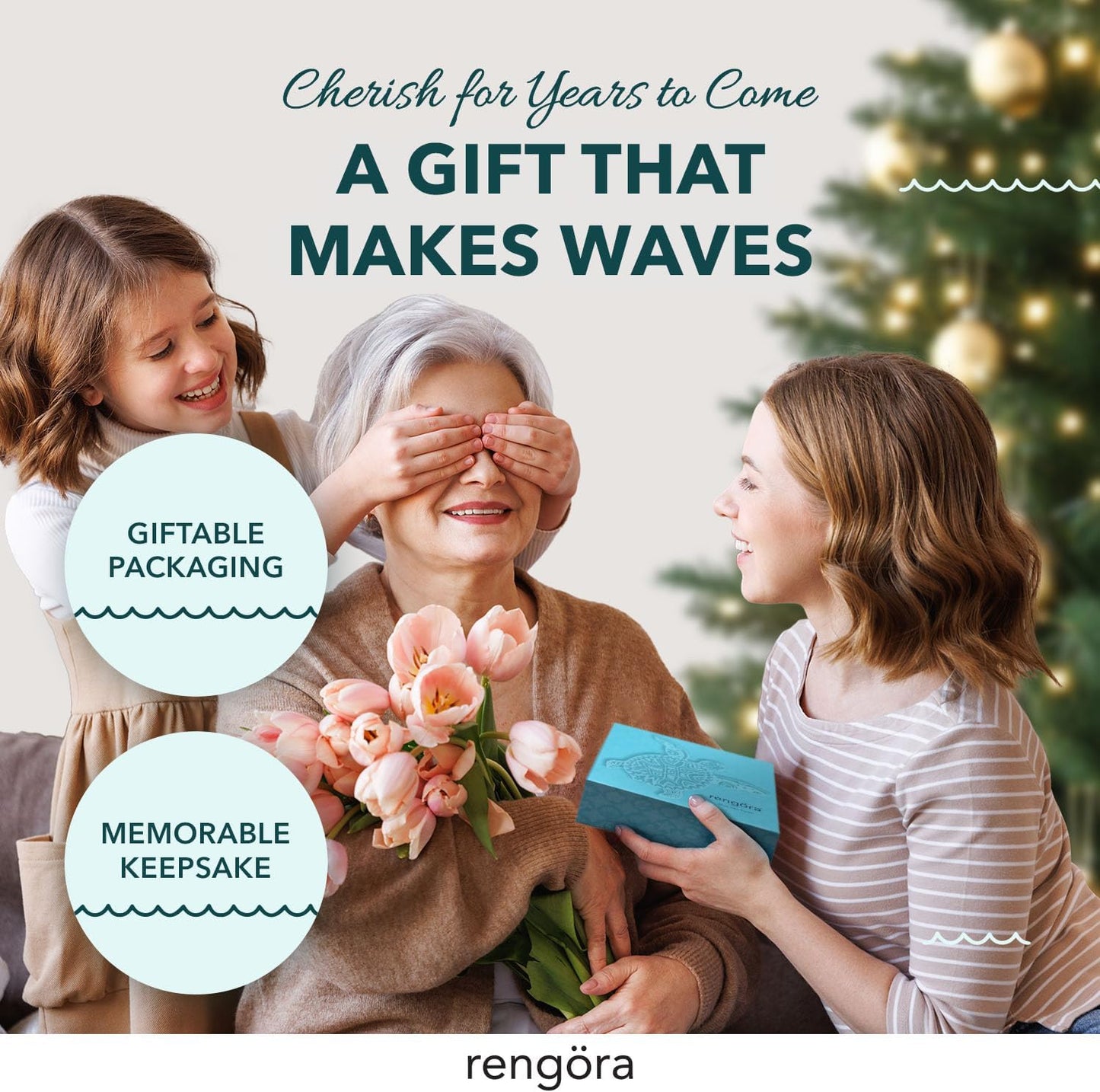 Hand-Painted Beach Christmas Ornament – Coastal Tree Decoration for Ocean Lovers – Unique Nautical Ornament for Christmas Tree or Stocking Stuffer Gift (Orca Killer Whale)