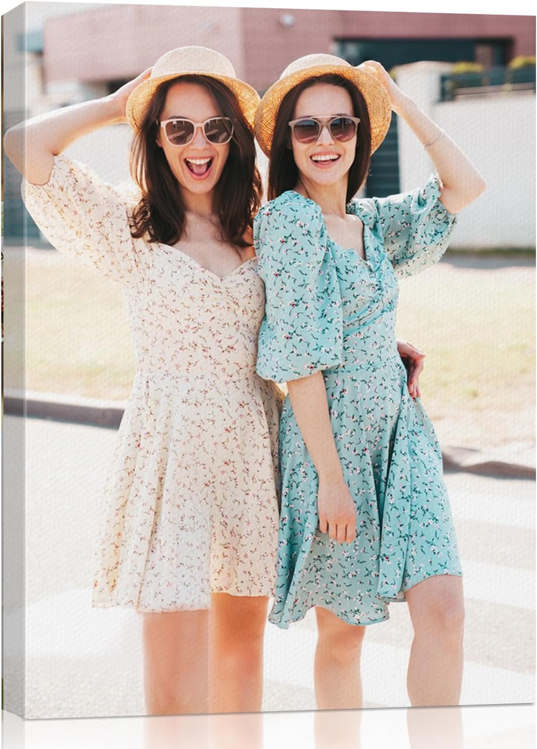 AbcCustomize Custom Canvas Prints,Transform Your Memories into Beautiful Art with Personalized Photo on Canvas,Personalized Canvas Wall Art for Home Decor, Gifts, and Keepsakes