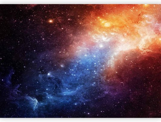 artgeist Wall Mural Cosmos Galaxy 157x110 in - XXL Non-Woven Wallpaper Fleece Wall Decor Photo Print Picture Image Design Home f-B-0057-a-a