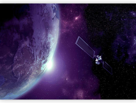 artgeist Wall Mural Cosmos Galaxy 96x69 in - Peel and Stick Self-Adhesive Wallpaper Removable Large Sticker Foil Wall Decor Print Picture Image Design n-B-0007-a-d