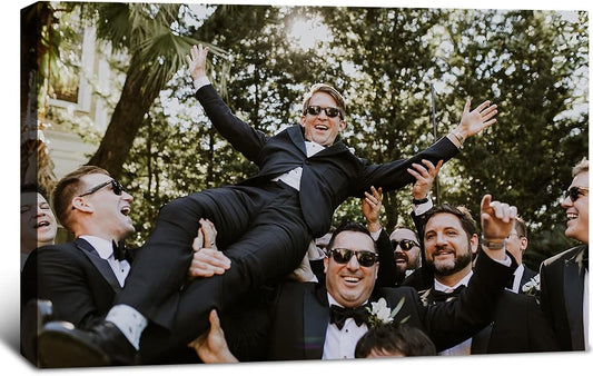 Framed Canvas Prints With Your Photo-Personalized Picture To Canvas Wall Art