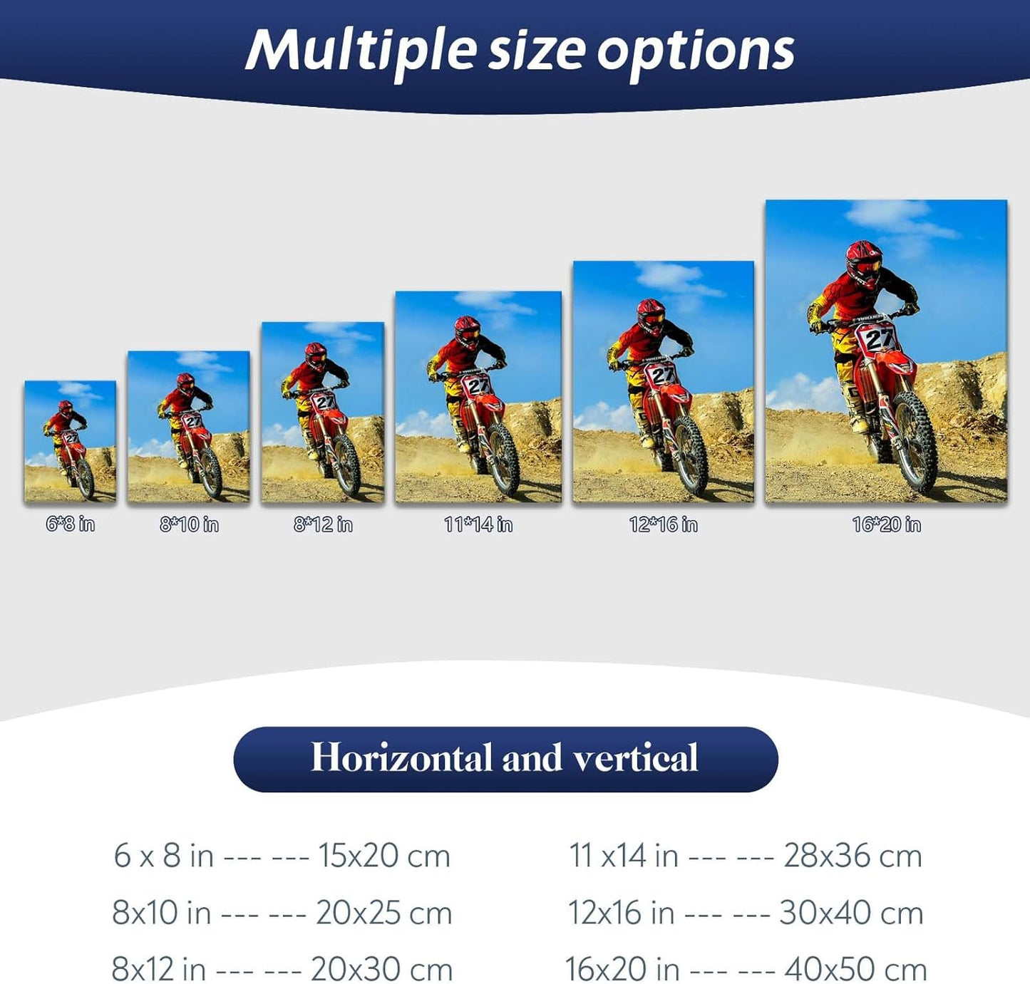 AIRUIXIO Custom Canvas Prints with Frame | Personalized Photo Canvas for Christmas Gifts | Ideal Family & Pet Wall Art Decor | Custom Canvas Wall Art 8x6Inch